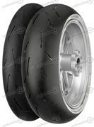 Continental 120/70 ZR17 (58W) ContiRaceAttack 2 Street M/C Front